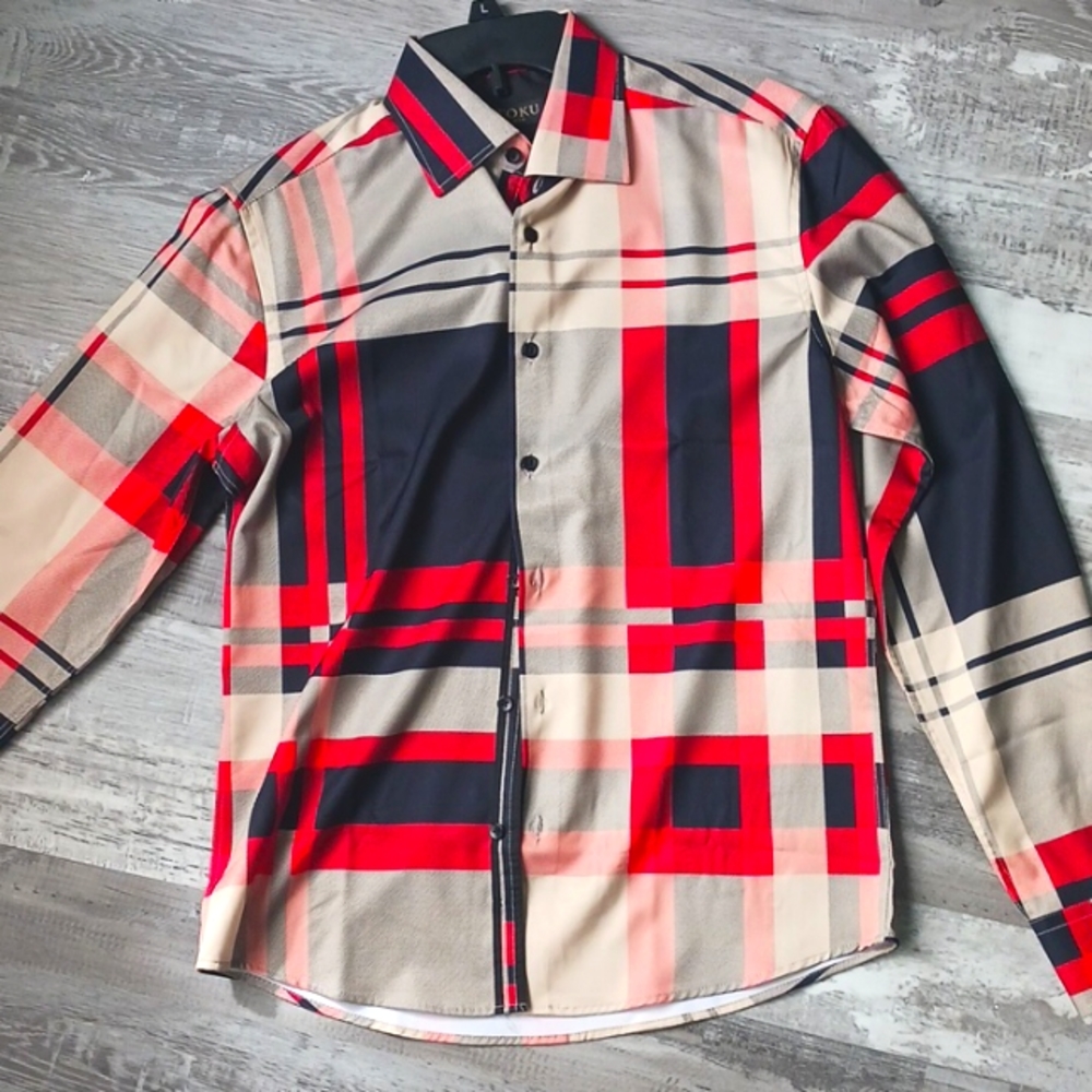 TOKU MENS SHIRT (SMALL)